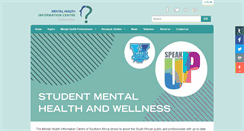 Desktop Screenshot of mentalhealthsa.org.za