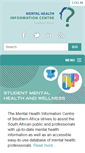 Mobile Screenshot of mentalhealthsa.org.za